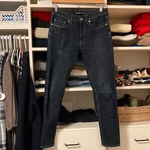 Everlane Men's Deep Indigo Slim Jeans